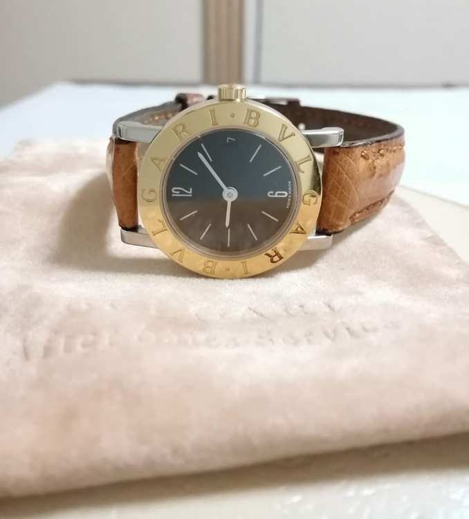 ブルガリブルガリK18YG 腕時計（高級時計）の商品画像 - 査定依頼日：2025年5月9日 - 最高査定価格：45,000円