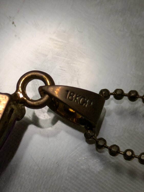 ネックレス（金・貴金属）の商品画像 - 査定依頼日：2025年12月10日 - 最高査定価格：100,000円