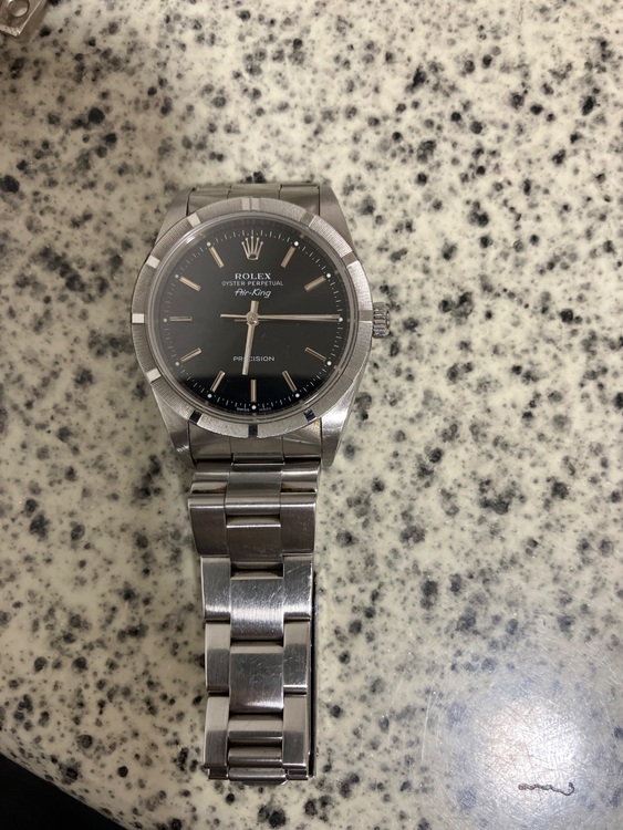 ロレックス エアキング 14010（高級時計）の商品画像 - 査定依頼日：2025年10月26日 - 最高査定価格：730,000円