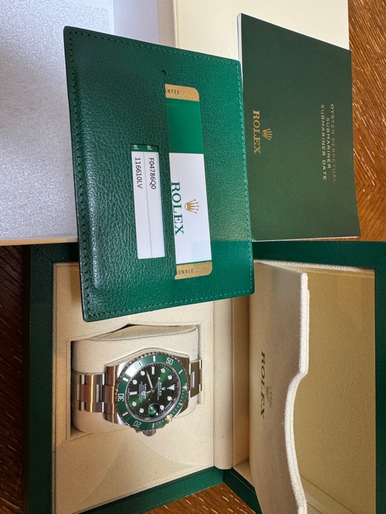 ロレックス サブマリーナー 116610k（高級時計）の商品画像 - 査定依頼日：2026年3月7日 - 最高査定価格：3,160,000円