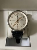 ポルトギーゼクロノグラフ（高級時計）の商品画像 - 査定依頼日：2024年9月27日 - 最高査定価格：530,000円