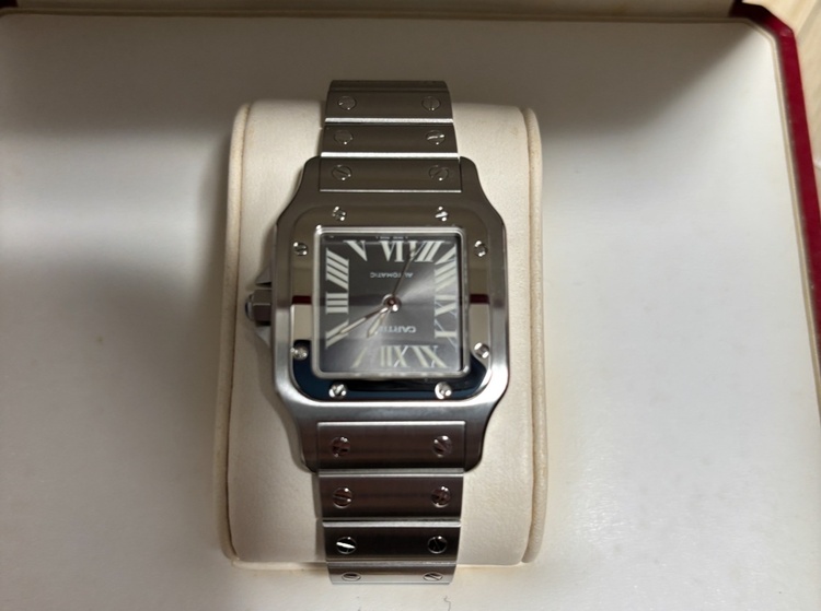 サントスガルベLM(アジア限定)（高級時計）の商品画像 - 査定依頼日：2026年2月11日 - 最高査定価格：1,350,000円