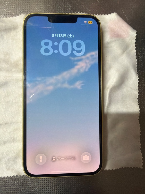 iPhone iPhone 14 256GB SIMフリー（スマホ）の商品画像 - 査定依頼日：2026年6月13日 - 最高査定価格：51,000円