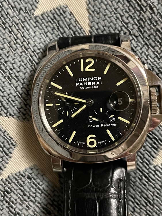 パネライ ルミノール （高級時計）の商品画像 - 査定依頼日：2026年2月19日 - 最高査定価格：550,000円