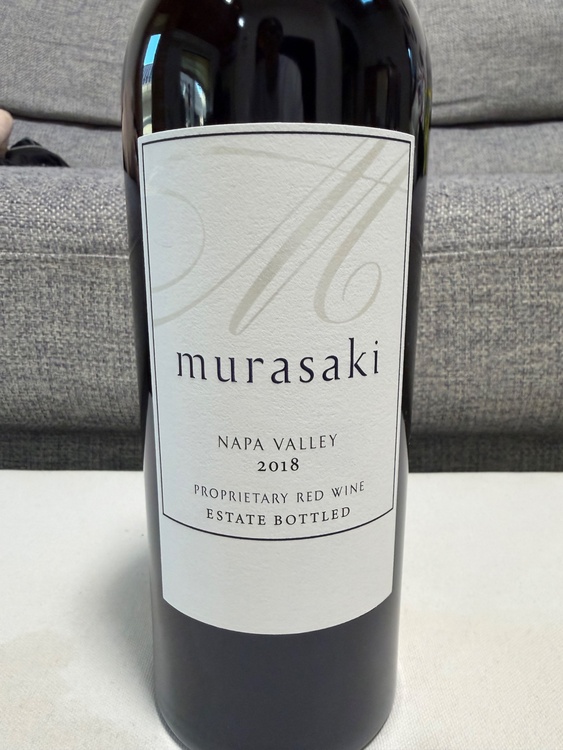 KenzoEstate murasaki2018（お酒）の商品画像 - 査定依頼日：2026年5月5日 - 最高査定価格：20,000円