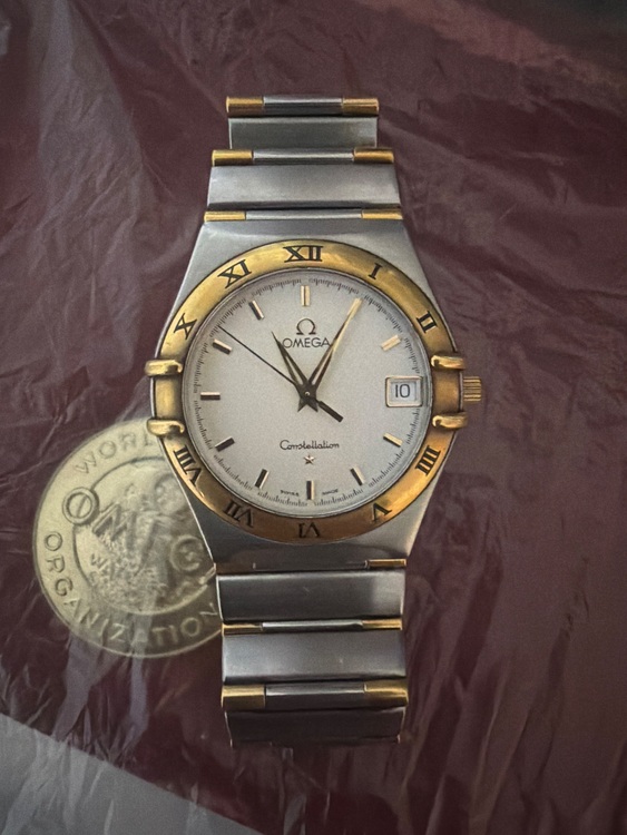オメガ コンステーション 14（高級時計）の商品画像 - 査定依頼日：2025年10月16日 - 最高査定価格：200,000円