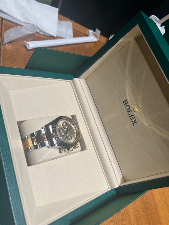 ロレックス デイトナ （高級時計）の商品画像 - 査定依頼日：2025年11月24日 - 最高査定価格：4,080,000円