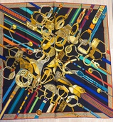 エルメス　カレ90【コンクールデトリエ】（古着・ファッション）の商品画像 - 査定依頼日：2025年6月25日 - 最高査定価格：10,000円