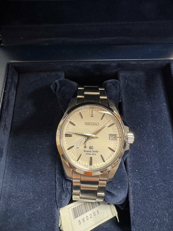 セイコー スプリントドライブ 56020（高級時計）の商品画像 - 査定依頼日：2026年1月15日 - 最高査定価格：270,000円