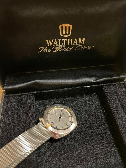 Waltham（高級時計）の商品画像 - 査定依頼日：2026年7月11日 - 最高査定価格：7,000円