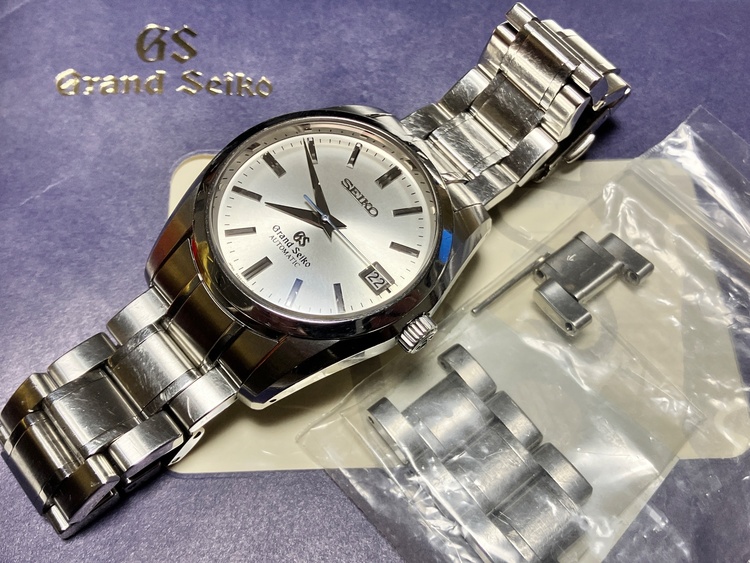 セイコー グランドセイコー （高級時計）の商品画像 - 査定依頼日：2026年1月26日 - 最高査定価格：200,000円