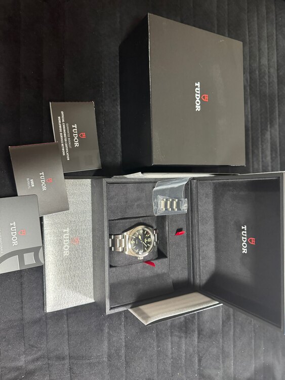 チューダー その他 M79950-0001　らんげ（高級時計）の商品画像 - 査定依頼日：2025年5月10日 - 最高査定価格：310,000円