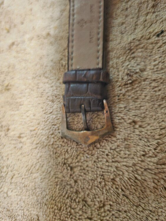 パテックフィリップ カラトラバ ふめい（高級時計）の商品画像 - 査定依頼日：2026年1月8日 - 最高査定価格：2,500,000円