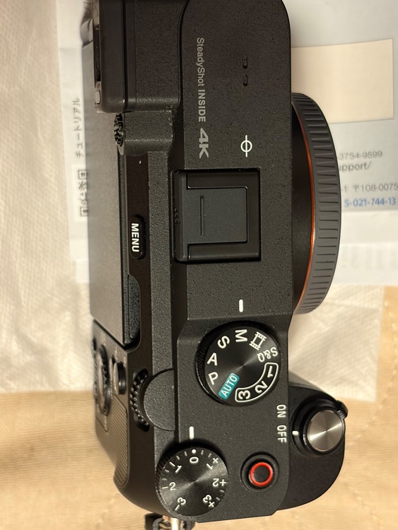 α7c（カメラ）の商品画像 - 査定依頼日：2026年7月5日 - 最高査定価格：82,100円