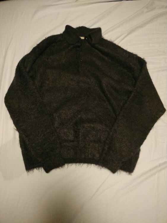 Brushed Super Kid Mohair Knit Polo（古着・ファッション）の商品画像 - 査定依頼日：2025年11月16日 - 最高査定価格：16,800円