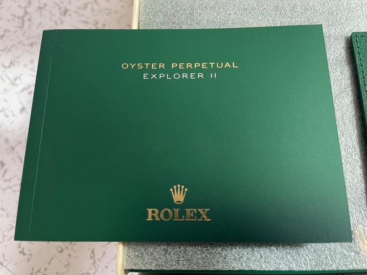 エクスプローラー2（高級時計）の商品画像 - 査定依頼日：2025年7月26日 - 最高査定価格：1,620,000円