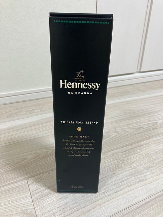 HENNESSY（お酒）の商品画像 - 査定依頼日：2025年7月28日 - 最高査定価格：17,000円