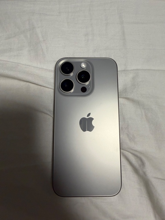 iPhone 15 Pro 512GB SIMフリー（スマホ）の商品画像 - 査定依頼日：2026年1月20日 - 最高査定価格：136,000円