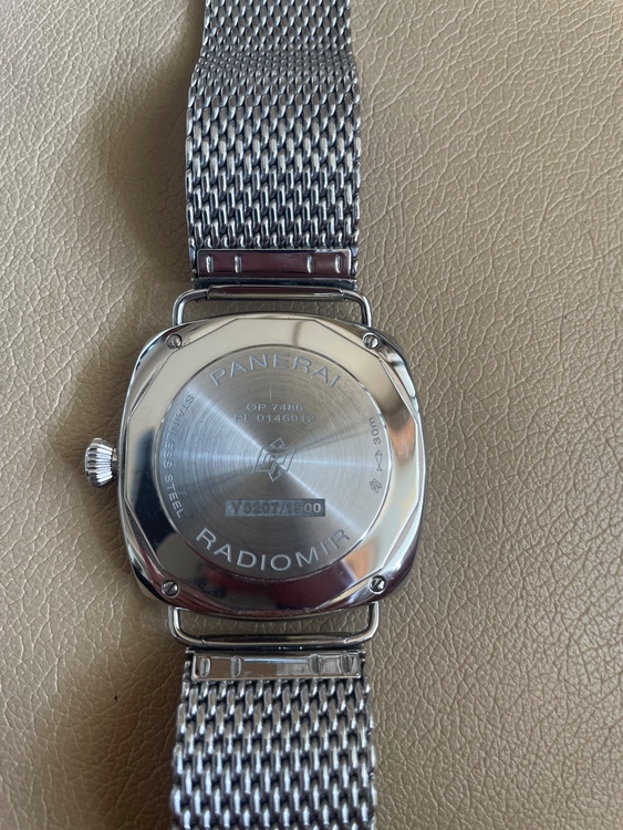 パネライ ラジオミール PAM01292（高級時計）の商品画像 - 査定依頼日：2026年4月19日 - 最高査定価格：700,000円