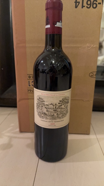 2009（お酒）の商品画像 - 査定依頼日：2025年12月14日 - 最高査定価格：75,000円