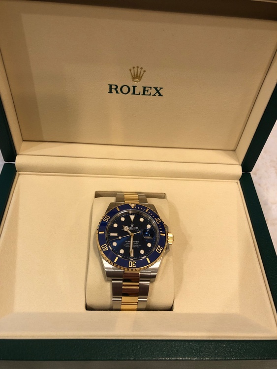 ロレックス サブマリーナー 126613LB（高級時計）の商品画像 - 査定依頼日：2026年3月1日 - 最高査定価格：3,150,000円