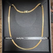 K18金ネックレス 12面トリプル 30.6グラム（金・貴金属）の商品画像 - 査定依頼日：2025年12月10日 - 最高査定価格：489,600円