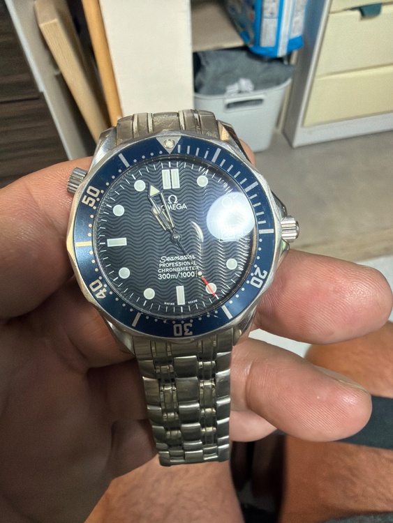 オメガ シーマスター （高級時計）の商品画像 - 査定依頼日：2026年3月26日 - 最高査定価格：420,000円