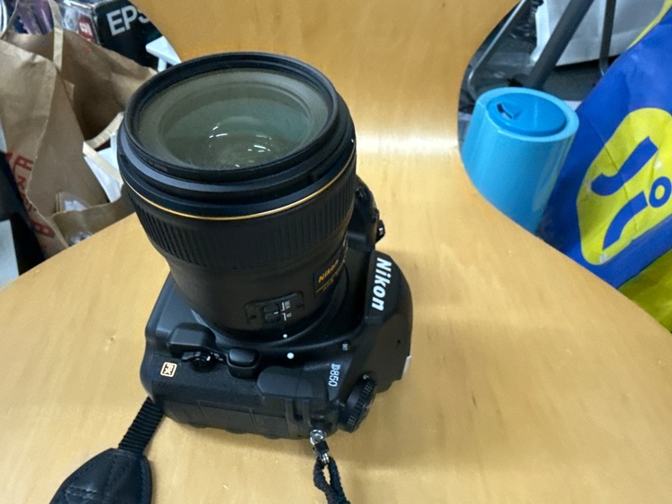 Nikon D850.（カメラ）の商品画像 - 査定依頼日：2026年4月6日 - 最高査定価格：185,100円