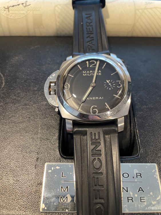 パネライ その他 PAM0021（高級時計）の商品画像 - 査定依頼日：2025年10月5日 - 最高査定価格：1,500,000円