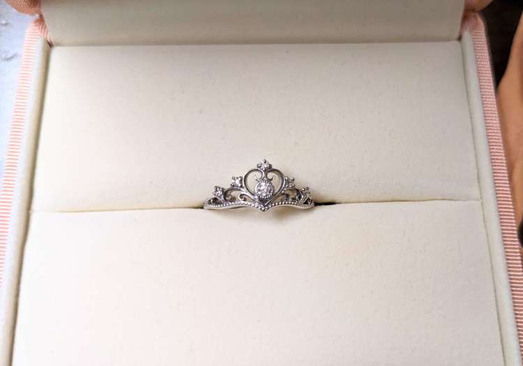 プリンセスティアラ ハート（型番：RDANS-550）（金・貴金属）の商品画像 - 査定依頼日：2023年2月26日 - 最高査定価格：25,000円