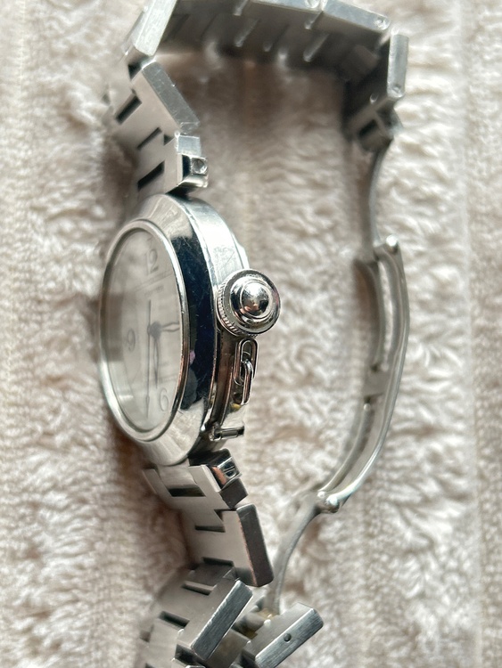 カルティエ パシャ （高級時計）の商品画像 - 査定依頼日：2026年1月21日 - 最高査定価格：250,000円