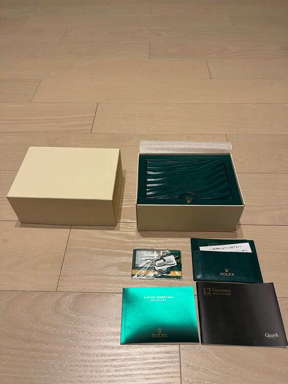 ロレックス デイトジャスト 11633（高級時計）の商品画像 - 査定依頼日：2025年4月29日 - 最高査定価格：1,450,000円