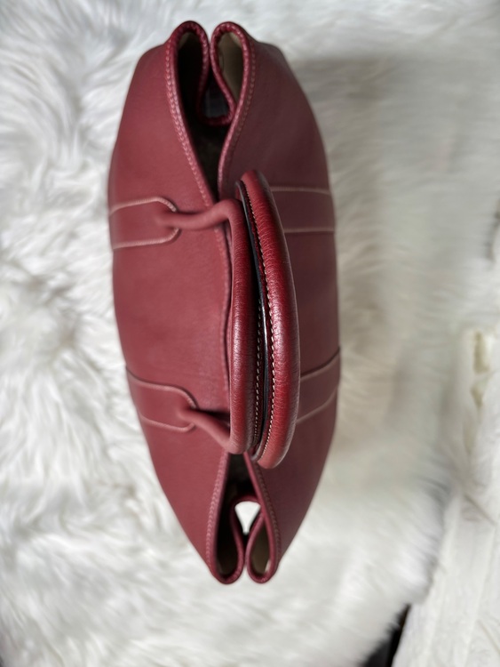 エルメス ガーデンパーティPM ネゴンダ ルージュアッシュ □O刻印（ブランドバッグ）の商品画像 - 査定依頼日：2025年10月30日