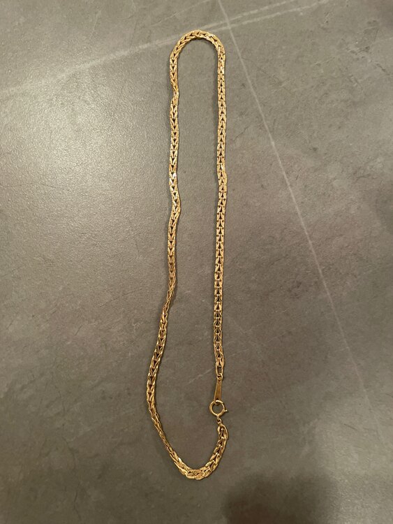 ネックレス(破損あり)（金・貴金属）の商品画像 - 査定依頼日：2025年5月16日 - 最高査定価格：80,000円