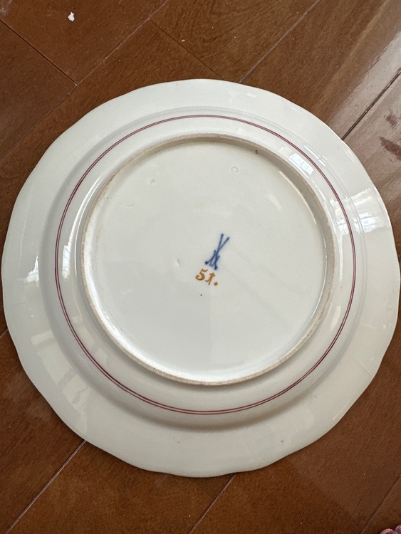 マイセン（美術品・骨董品）の商品画像 - 査定依頼日：2026年4月8日 - 最高査定価格：120,000円