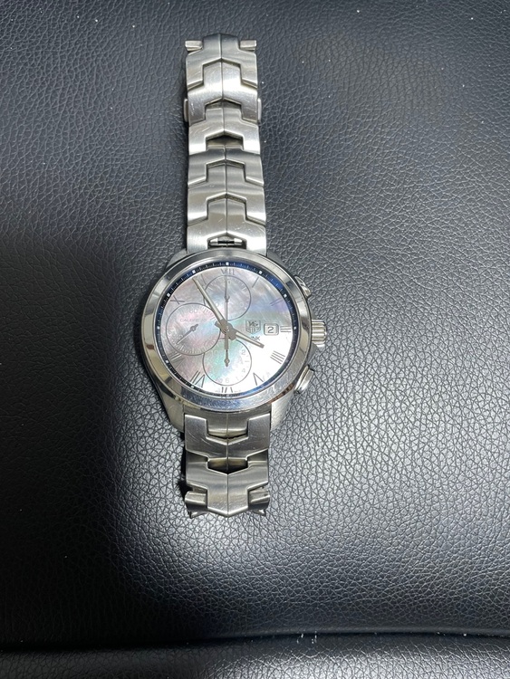 タグホイヤー リンク （高級時計）の商品画像 - 査定依頼日：2025年11月3日 - 最高査定価格：170,000円