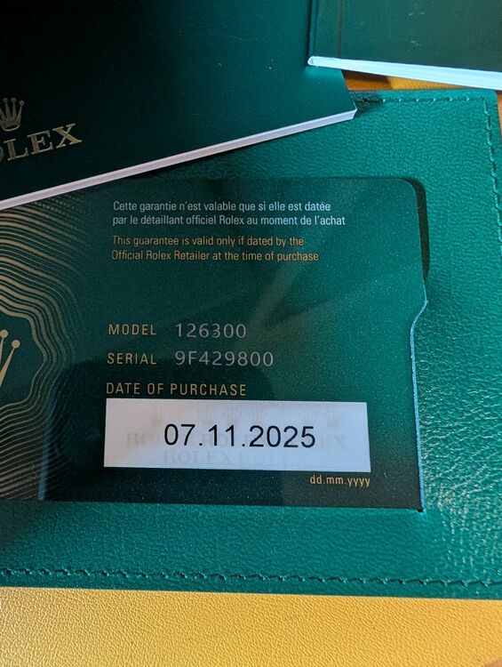 デイトジャスト41ジュビリーブレススレートローマン（高級時計）の商品画像 - 査定依頼日：2025年11月8日 - 最高査定価格：1,730,000円