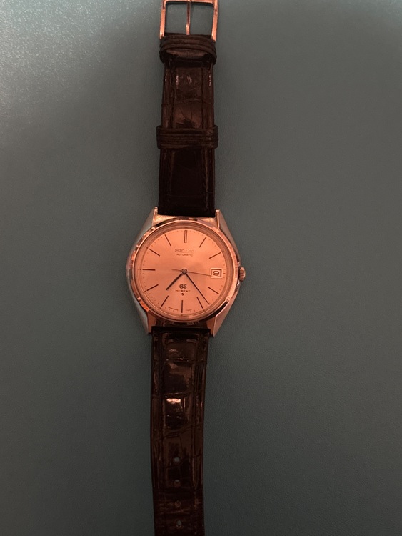 セイコー グランドセイコー 5645-701（高級時計）の商品画像 - 査定依頼日：2025年10月15日 - 最高査定価格：50,000円