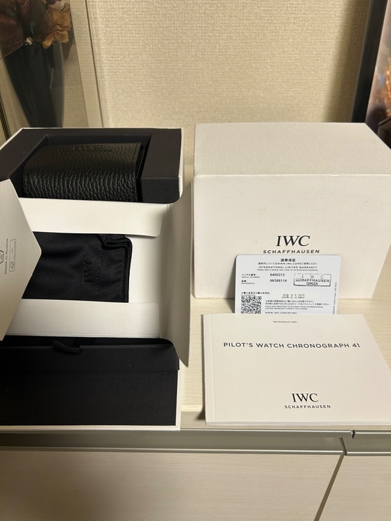 IWC パイロットウォッチ （高級時計）の商品画像 - 査定依頼日：2026年5月6日 - 最高査定価格：950,000円