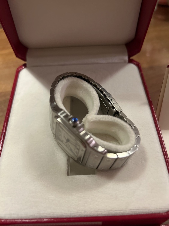 カルティエ　サントス（高級時計）の商品画像 - 査定依頼日：2025年12月6日 - 最高査定価格：570,000円