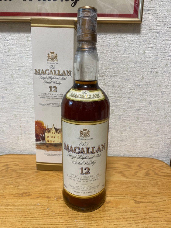 The MACALLAN マッカラン 12年 ウイスキー シェリーオークカスク （お酒）の商品画像 - 査定依頼日：2025年12月21日 - 最高査定価格：80,000円