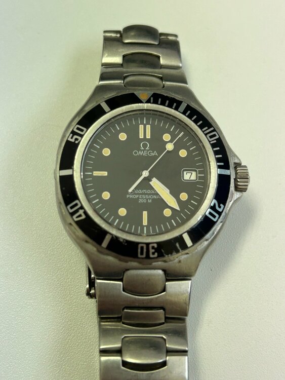オメガ シーマスター （高級時計）の商品画像 - 査定依頼日：2026年3月25日 - 最高査定価格：150,000円