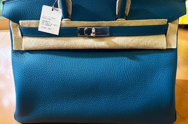 バーキン35cm（ブランドバッグ）の商品画像 - 査定依頼日：2025年10月20日 - 最高査定価格：1,600,000円