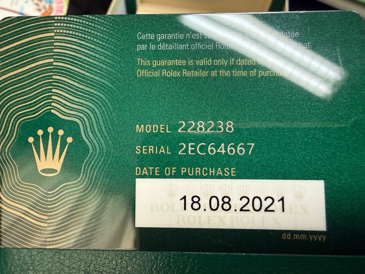 デイデイト（高級時計）の商品画像 - 査定依頼日：2026年2月16日 - 最高査定価格：9,350,000円