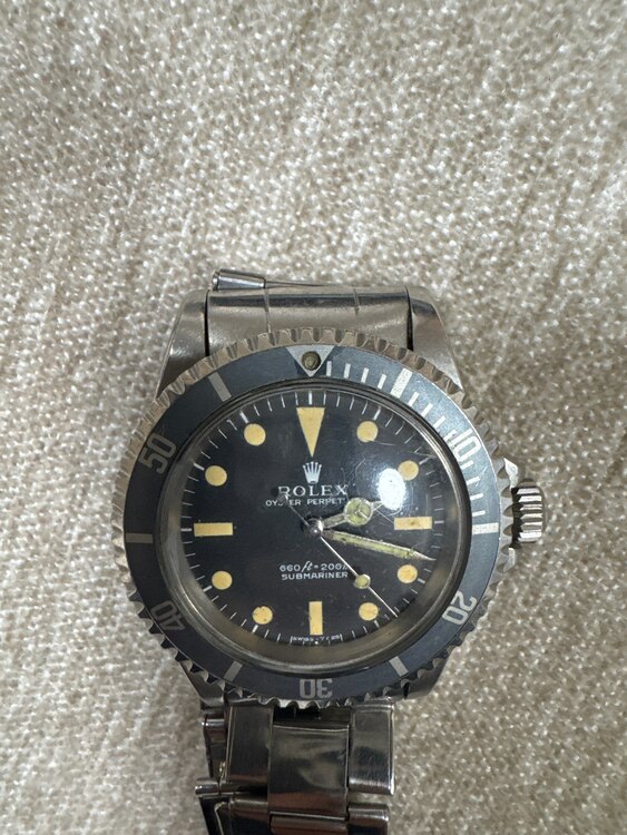 ロレックス サブマリーナー （高級時計）の商品画像 - 査定依頼日：2025年1月11日 - 最高査定価格：1,700,000円