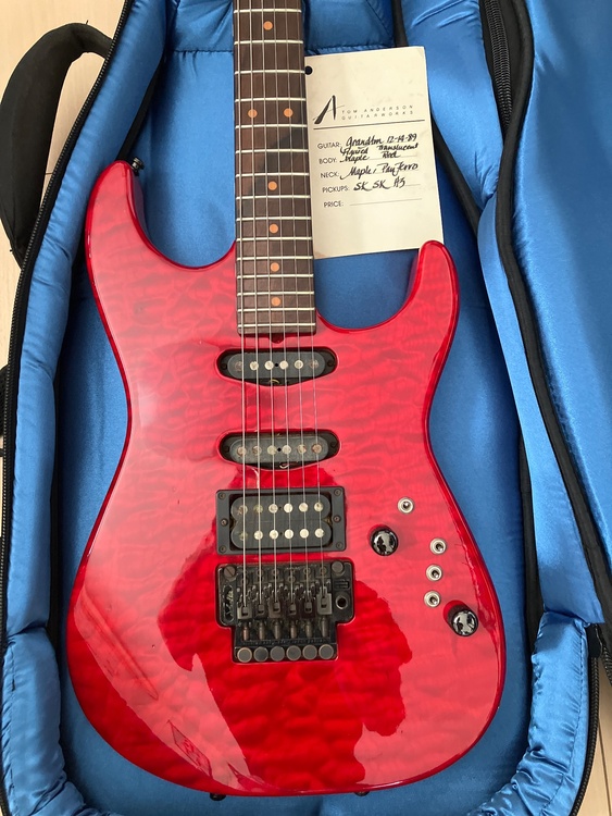 Tom Anderson Grand AM（ピアノ・楽器・PA機材）の商品画像 - 査定依頼日：2026年7月19日 - 最高査定価格：280,000円