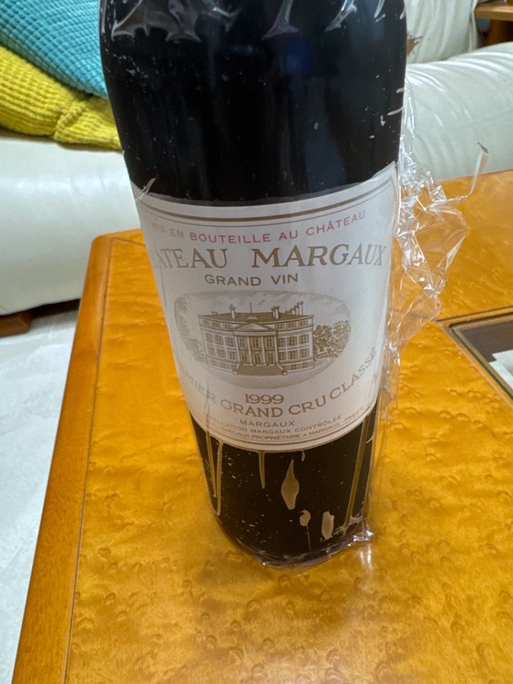 ワイン シャトーマルゴー （お酒）の商品画像 - 査定依頼日：2025年6月8日 - 最高査定価格：42,000円