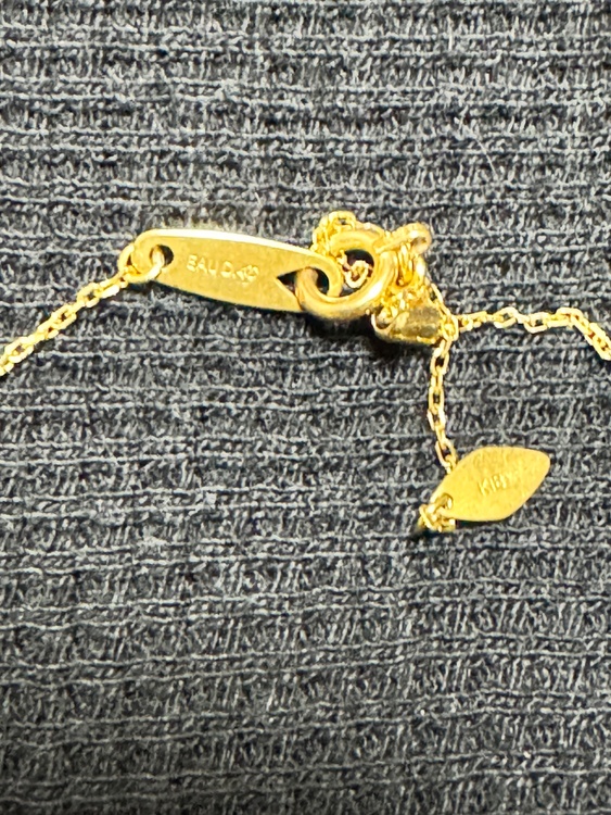 EAUD.4°C ネックレス（金・貴金属）の商品画像 - 査定依頼日：2025年12月9日 - 最高査定価格：30,000円