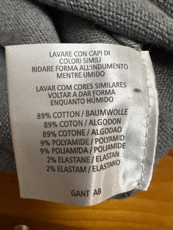 GANT コットンセーター（古着・ファッション）の商品画像 - 査定依頼日：2026年4月27日 - 最高査定価格：500円