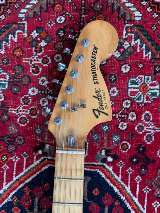 フェンダーUSA アメリカンスタンダード　1979年製（ピアノ・楽器・PA機材）の商品画像 - 査定依頼日：2026年4月11日 - 最高査定価格：200,000円